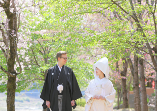 和装２着　桜や花桃等季節のお花と♪