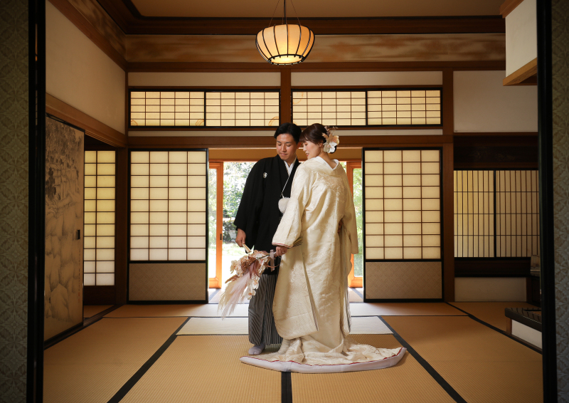 川上別荘室内でも