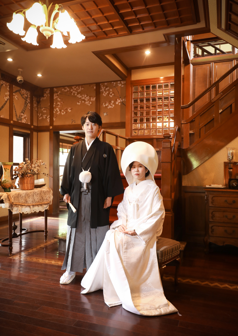 和装2着　綿帽子も使って♪