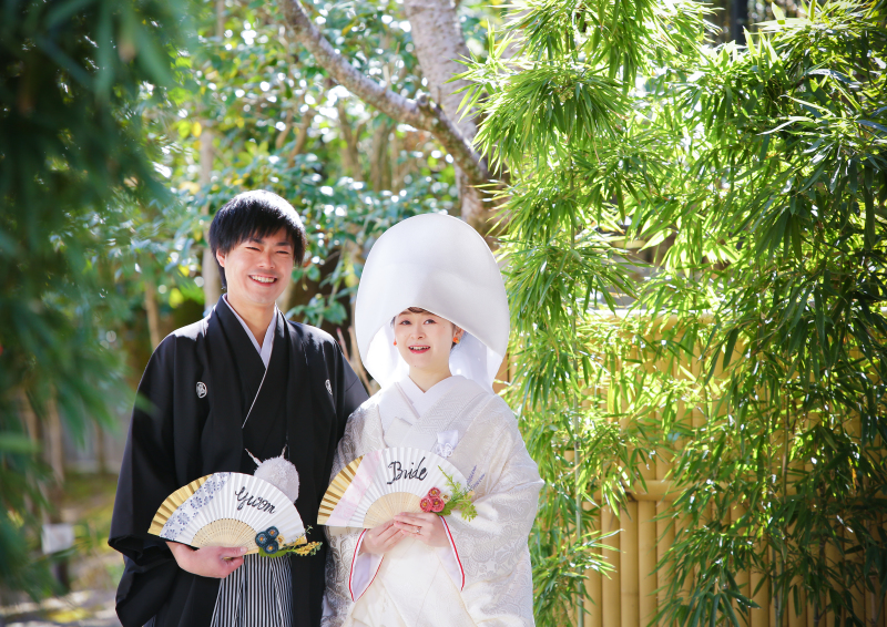 お持込の撮影アイテムも素敵でした!