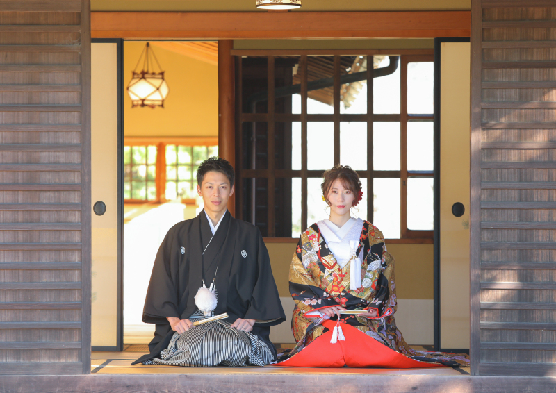 ご希望のお正座ショット