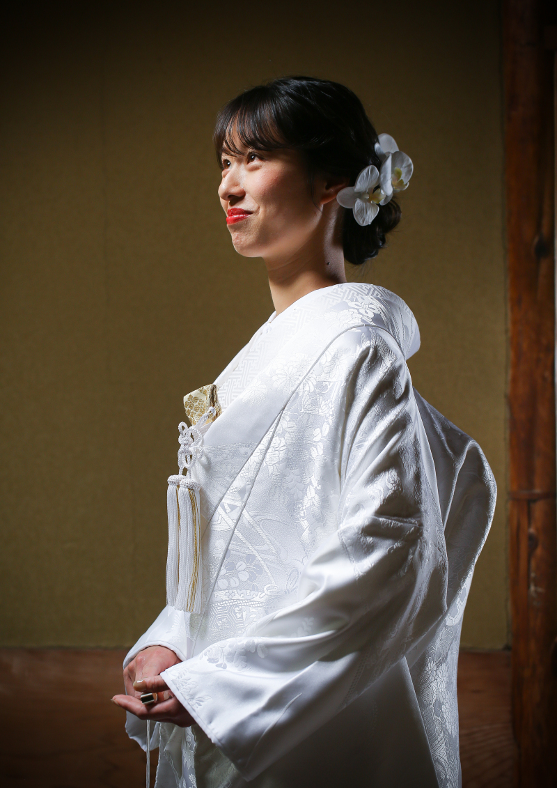 和装でのお一人写しも