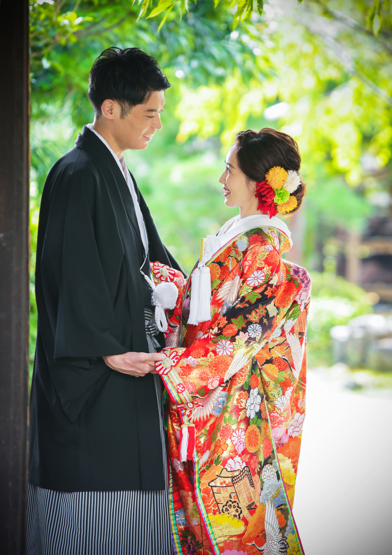 やさしい雰囲気のお2人でした。