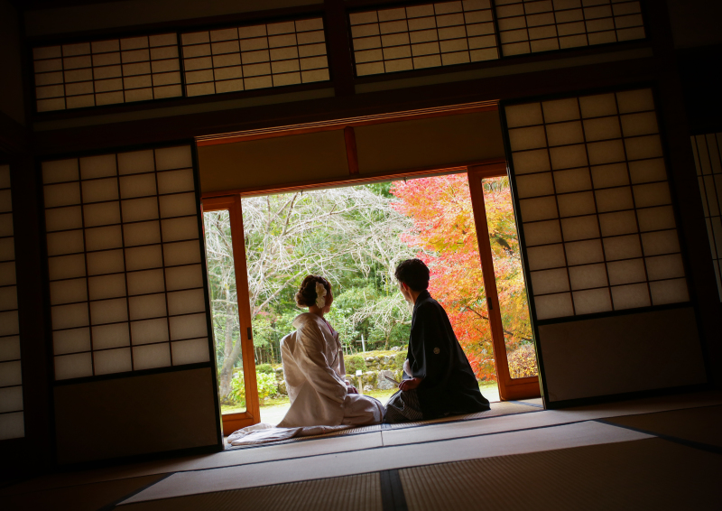 シルエットも素敵です。