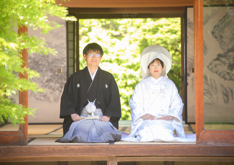 正座のお写真も