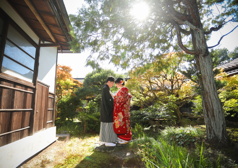 自然をたくさん入れて