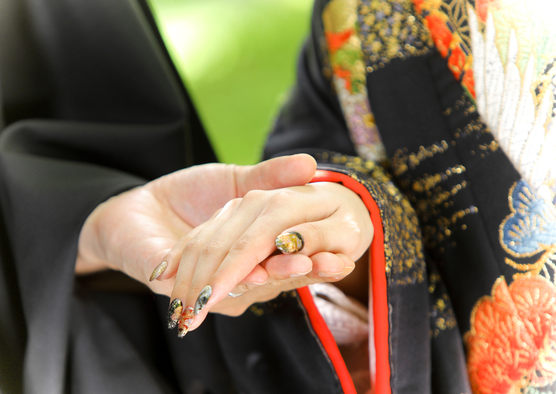 この日のためのこだわりもしっかりと