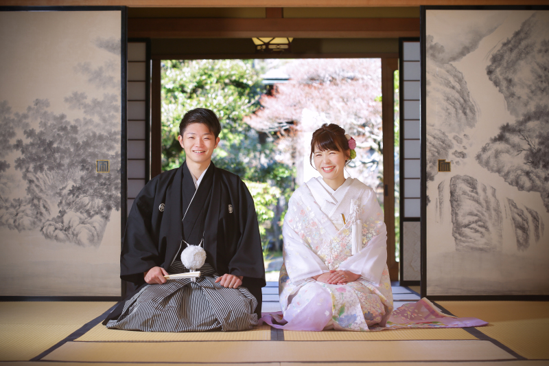 新和装のお着物は可愛い系が好きな方にオススメ