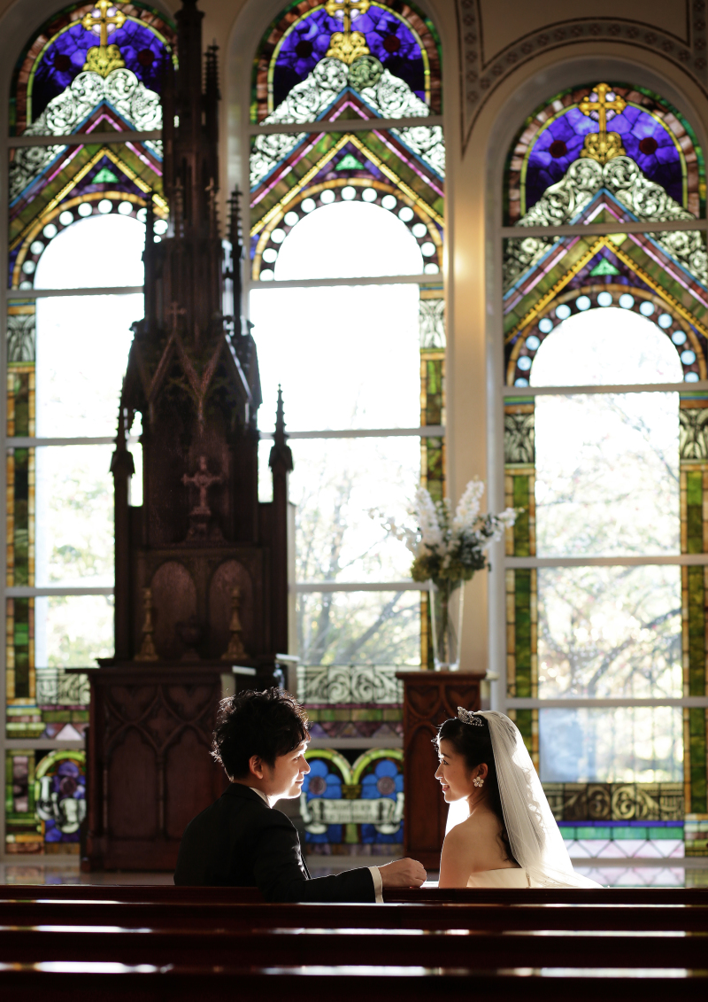 大きなチャペルも使用できます!