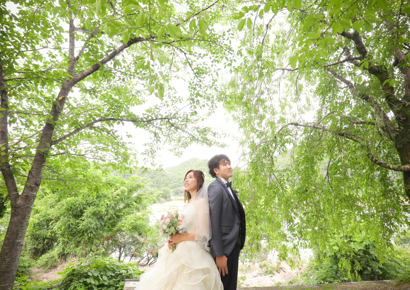 自然豊かな敷地を活かして