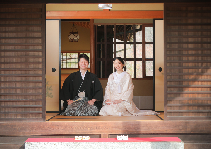 かっちりのお写真も