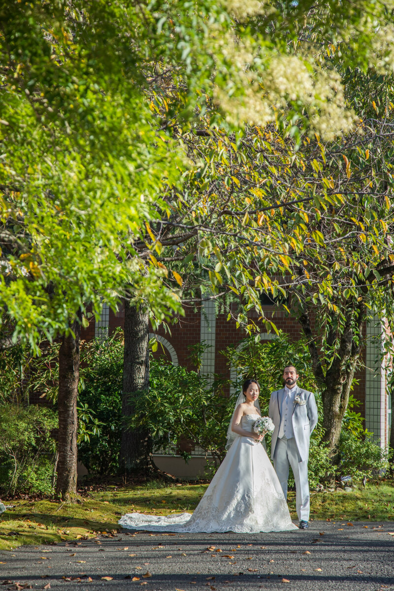 もちろんお外でも。