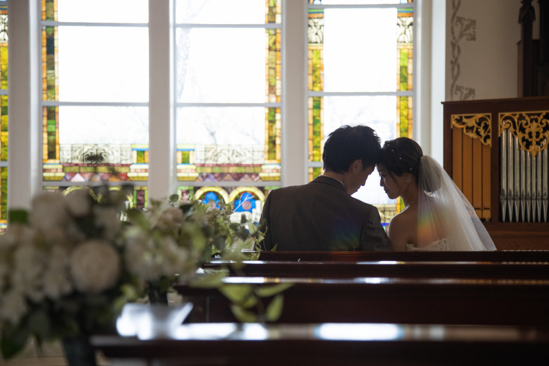 お二人の愛のカタチ