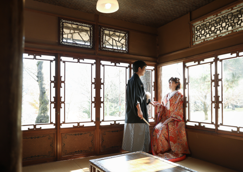 川上別荘にはこんなお部屋も