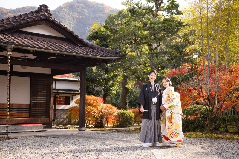 伝統深き場所で