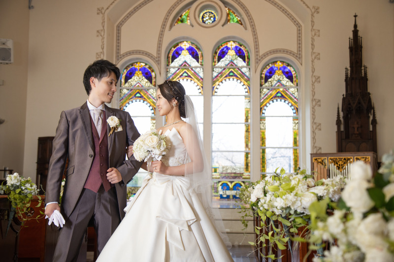 自然なショットも