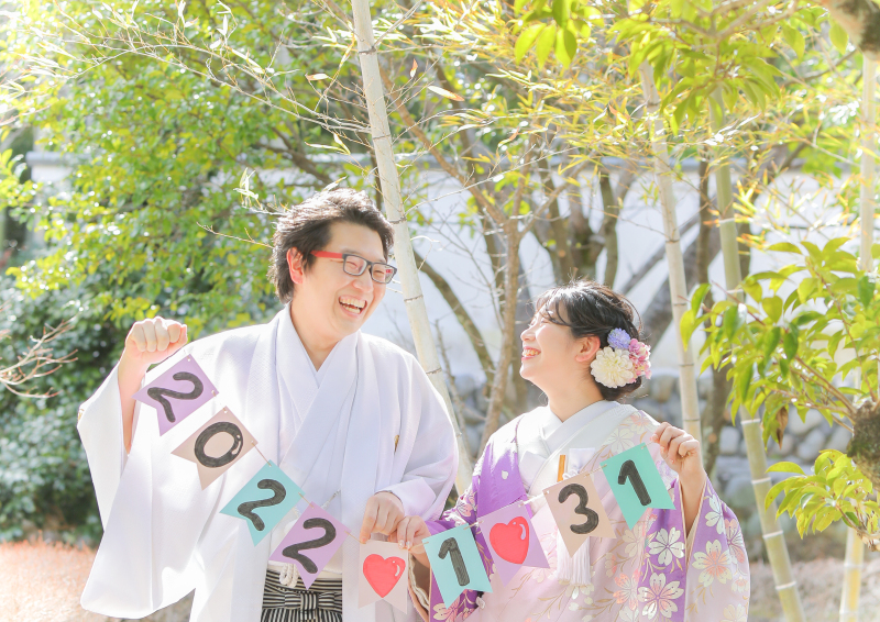 お2人の大切な記念日に！