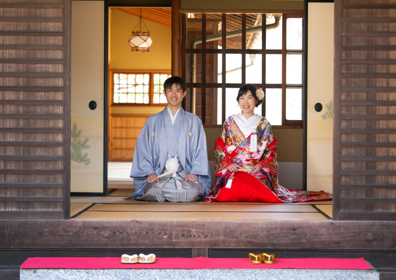 定番正座ショット☆