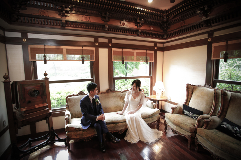 モダンでオシャレな待合室