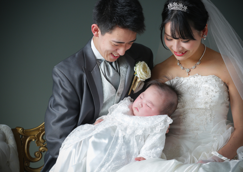 スヤスヤ赤ちゃん 画になりますね