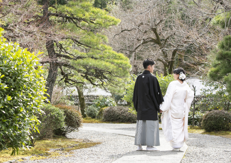 広い庭園も魅力です