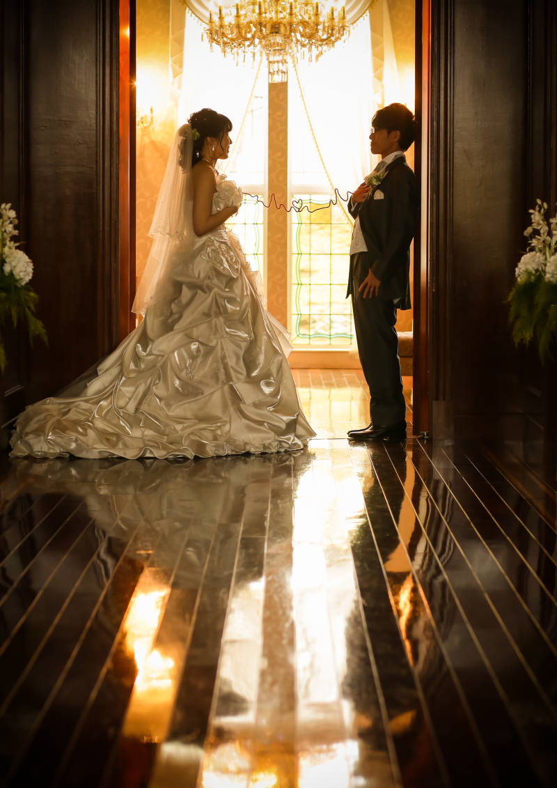 ラブラブですね~