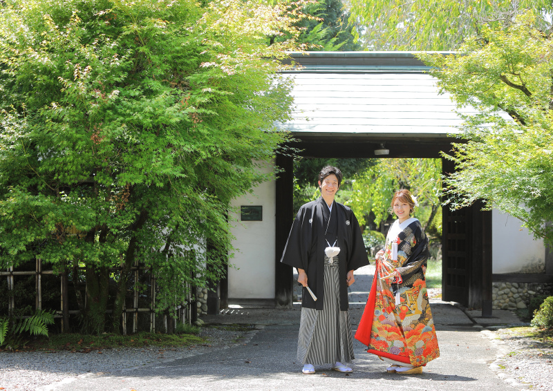 お外で撮影スタート!