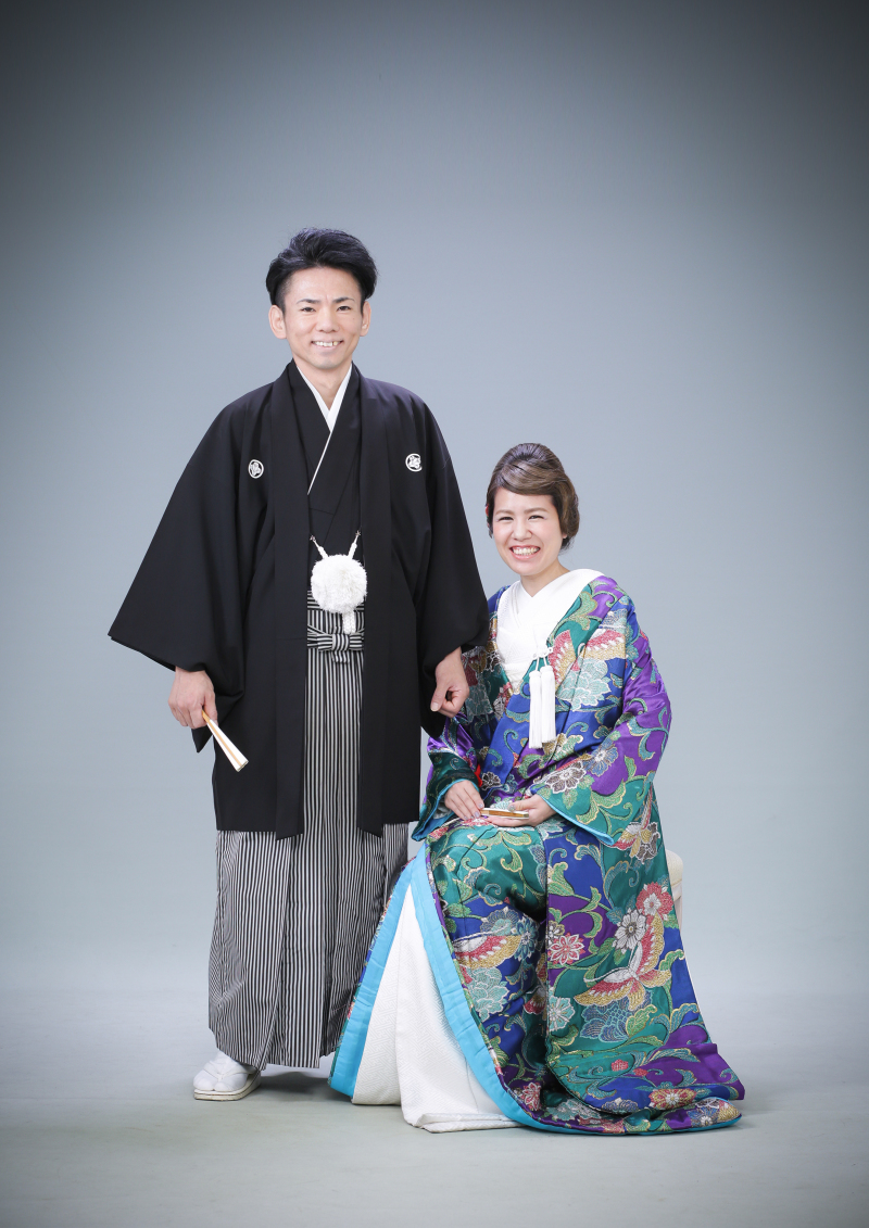 スタジオを使って懐かしい感じでも撮影