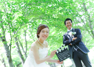 新緑シーズンの撮影です！