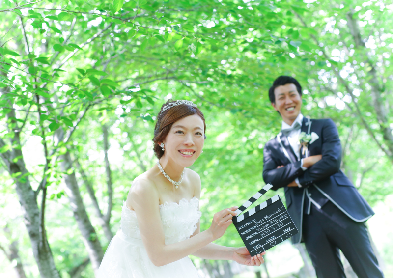 新緑シーズンの撮影です!