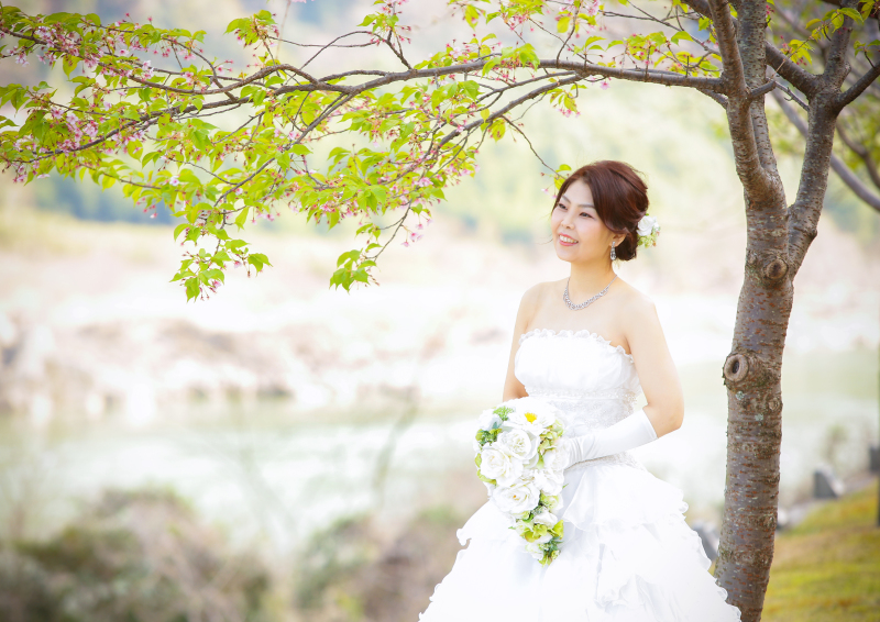 とても暖かい日でした。