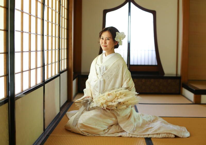 お嫁さんのソロショット