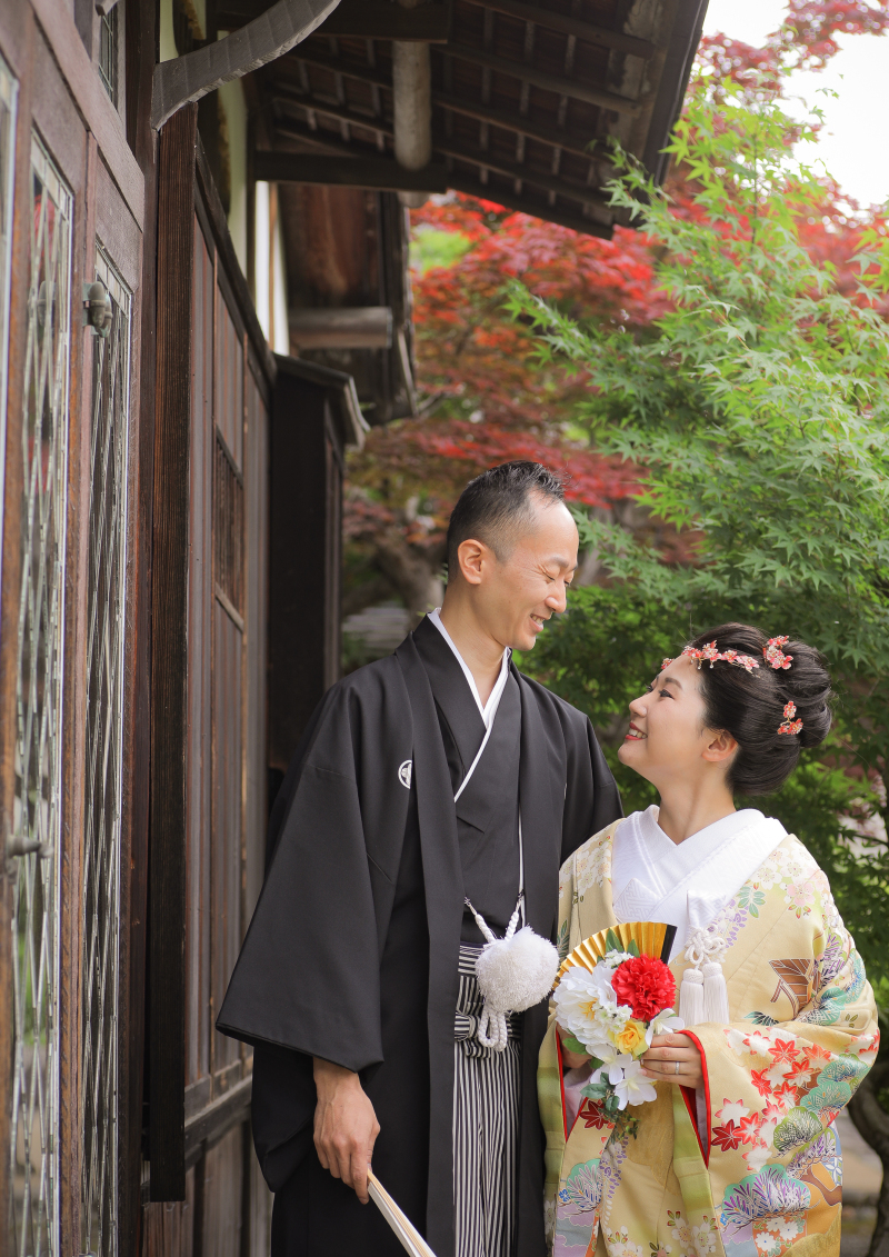 和の雰囲気がを感じる軒先ショット!