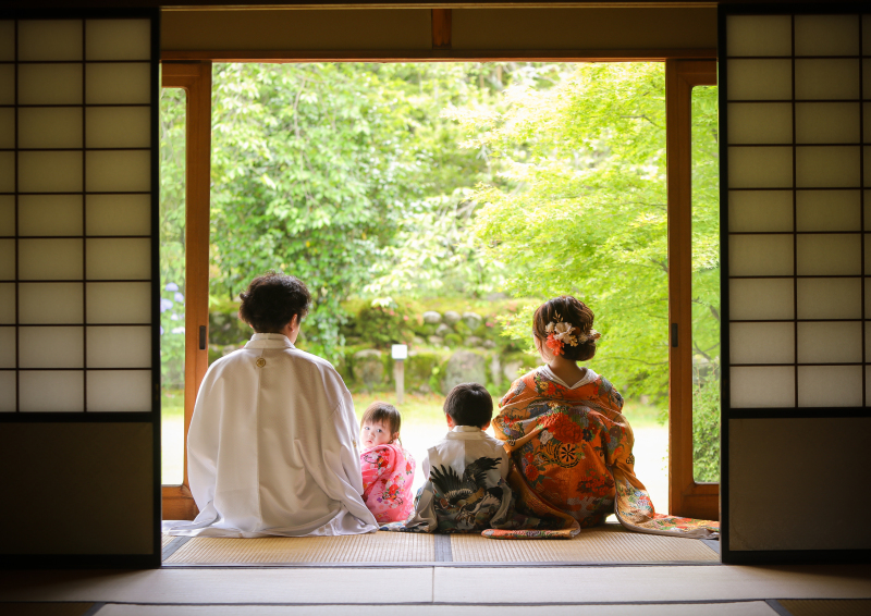 シルエットのお写真も