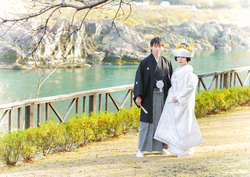 和装2着プラン! 角隠し・綿帽子&洋髪でも撮影してます!