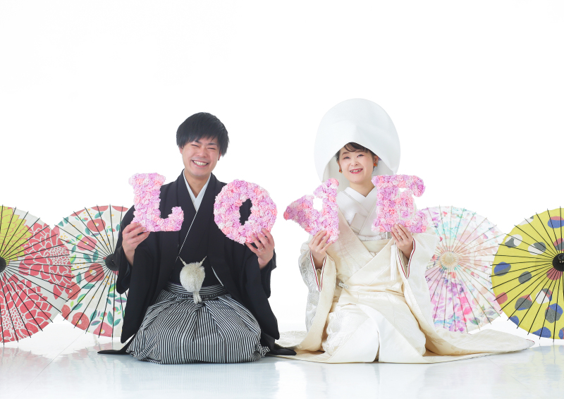 スタジオでもお撮りします。