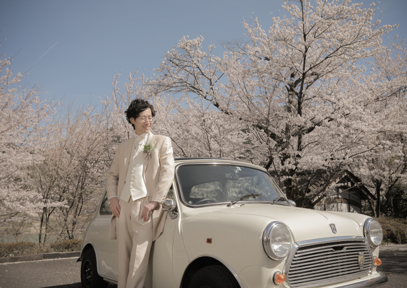 お気に入りの車と♪