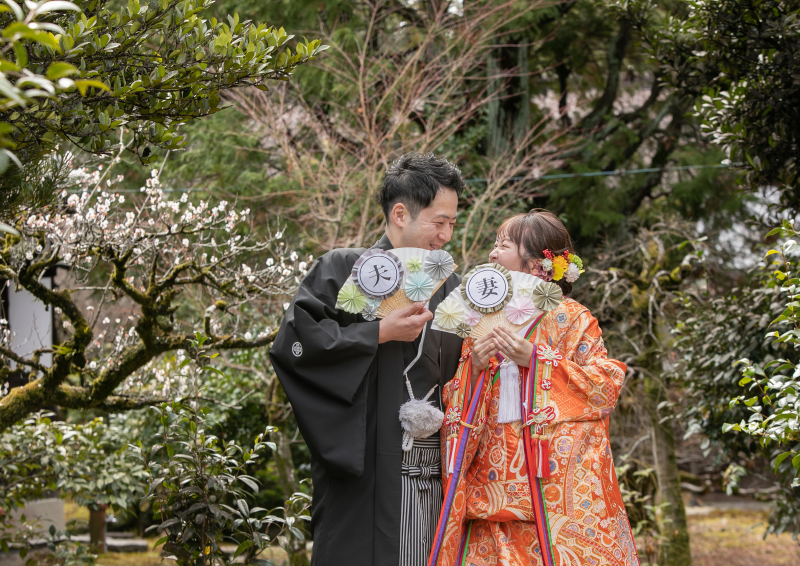 小物を使った撮影も!