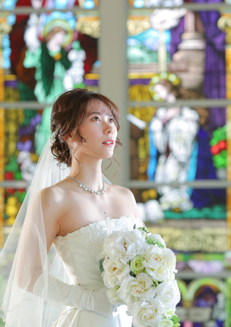 神秘的なソロショット