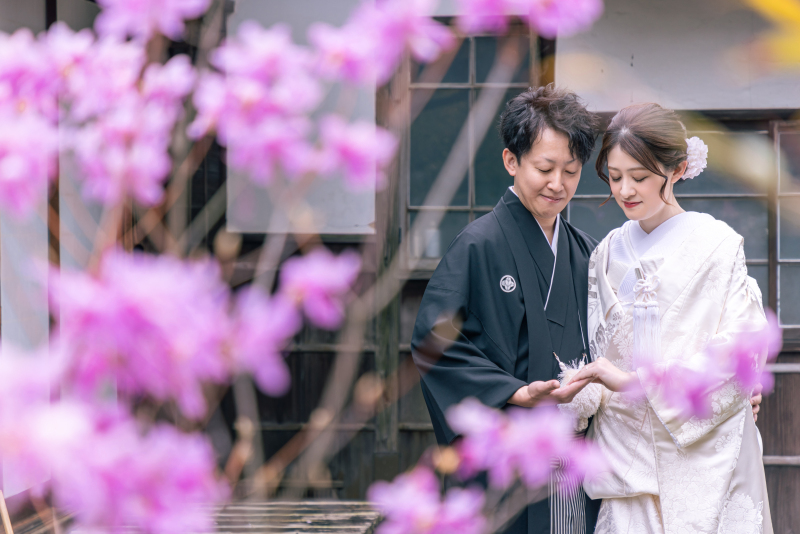 文化財で特別な撮影を