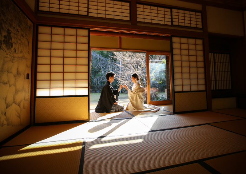 シルエットのお写真も素敵です!