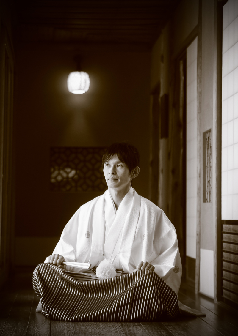 新郎様ソロショット