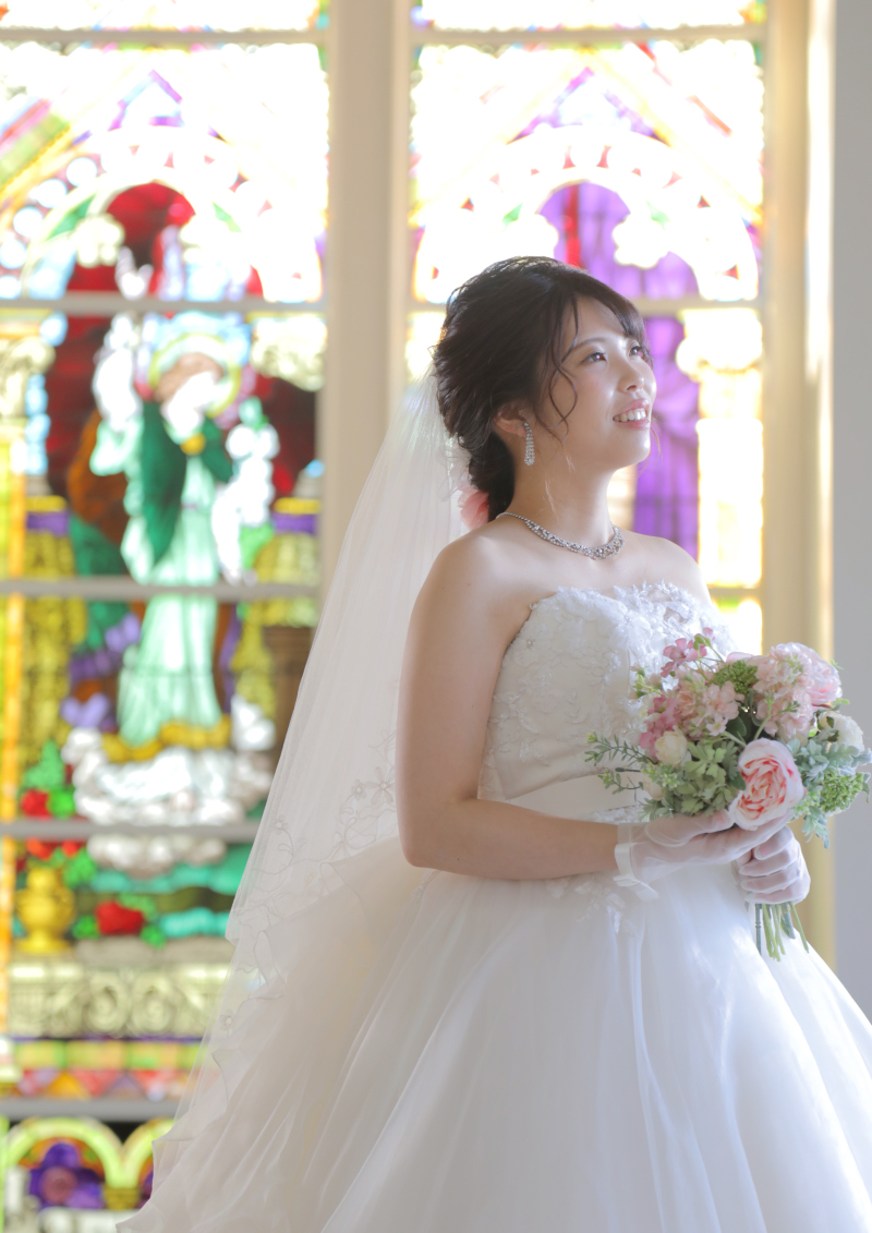 ご新婦様のソロショット