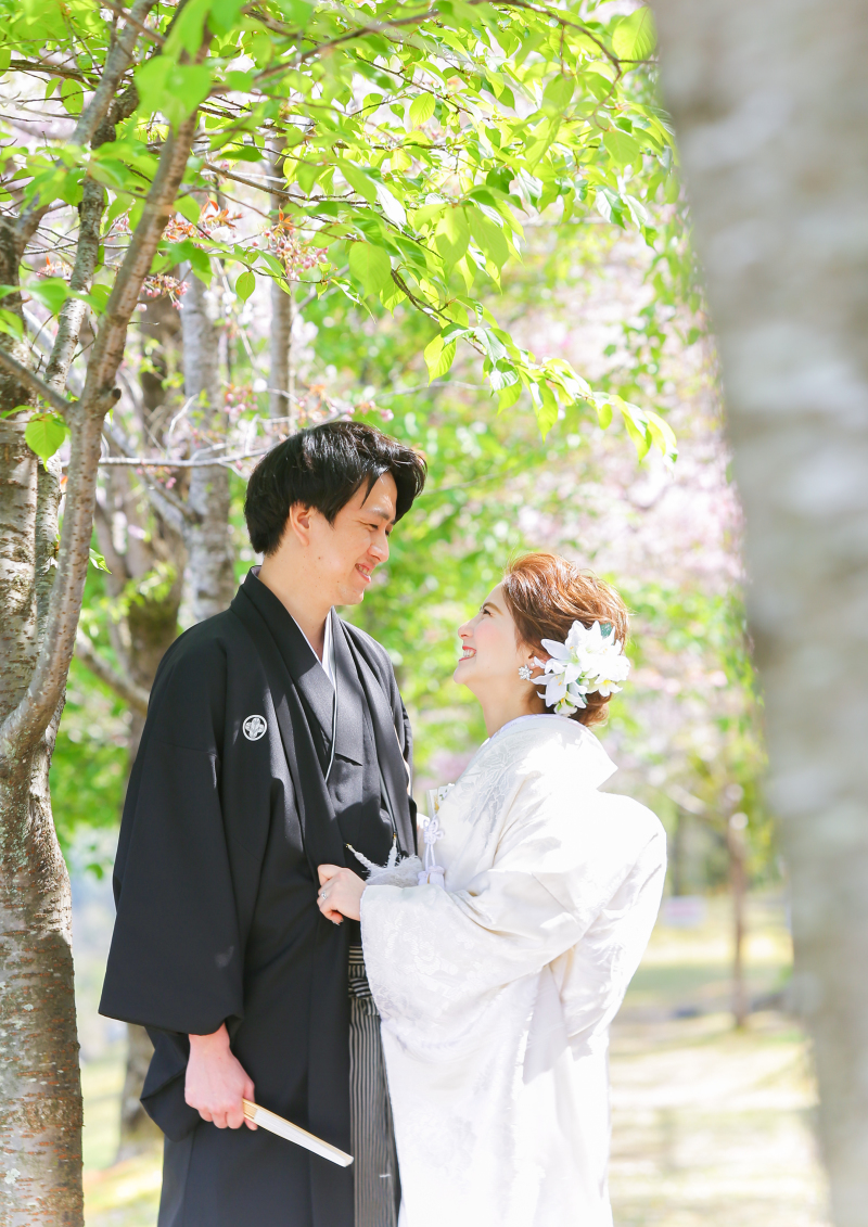 人目を気にせず、2人だけの世界へ!