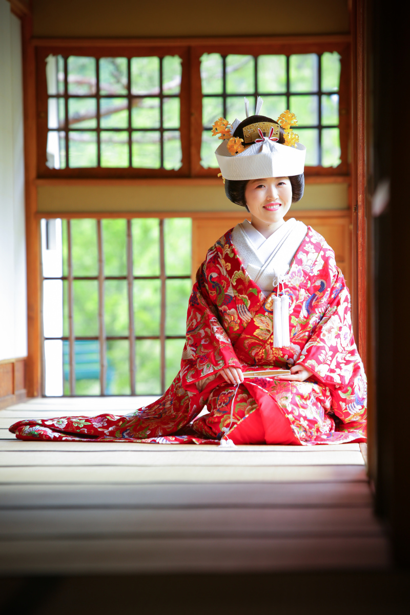 新婦様のソロショット！