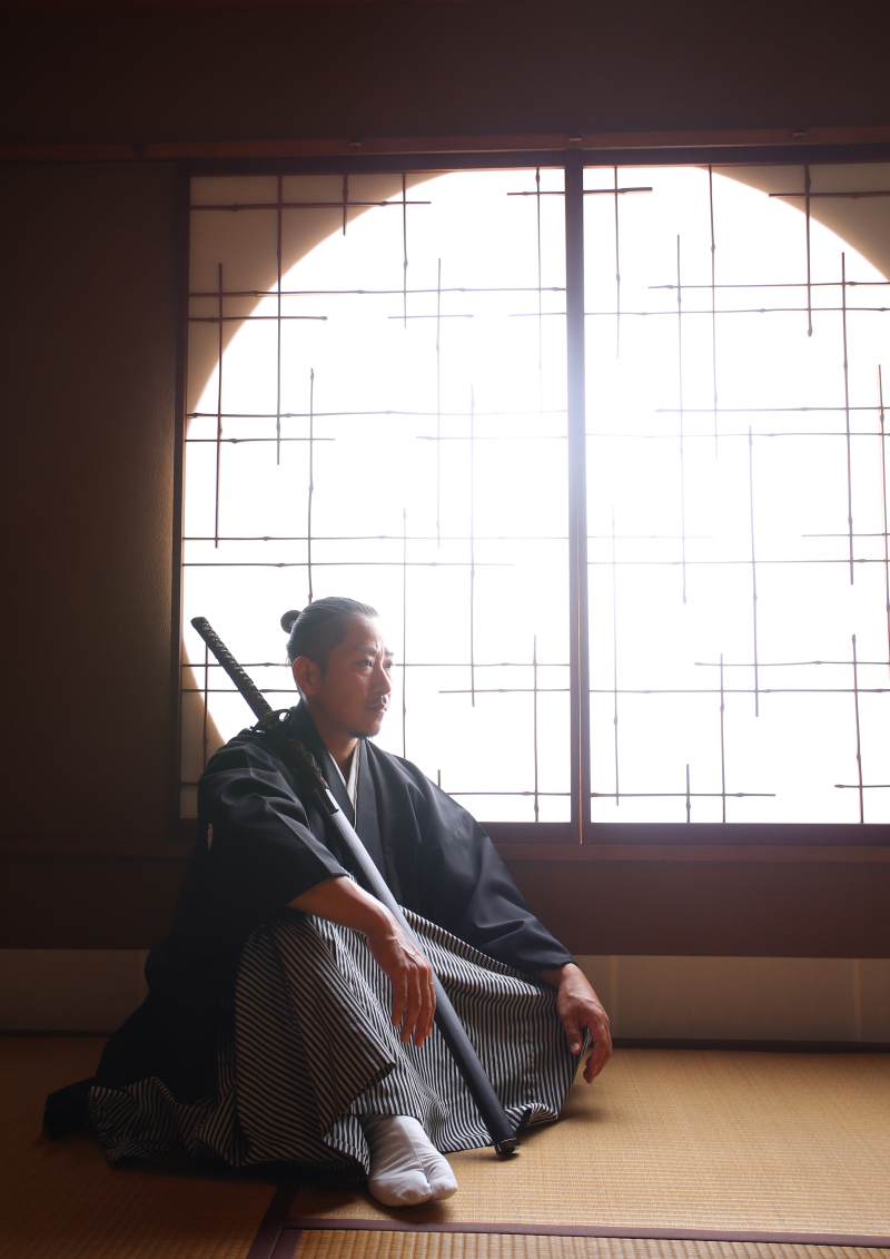 お持込みの刀と一緒に!