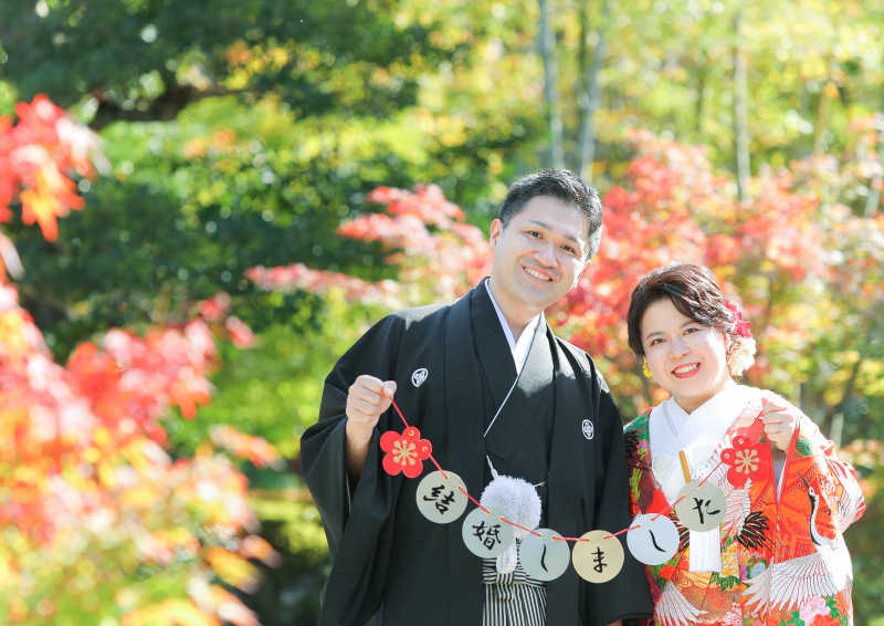 結婚しました♪
