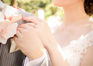 和装・洋装1着ずつ　とってもかわいらしいお二人でした！