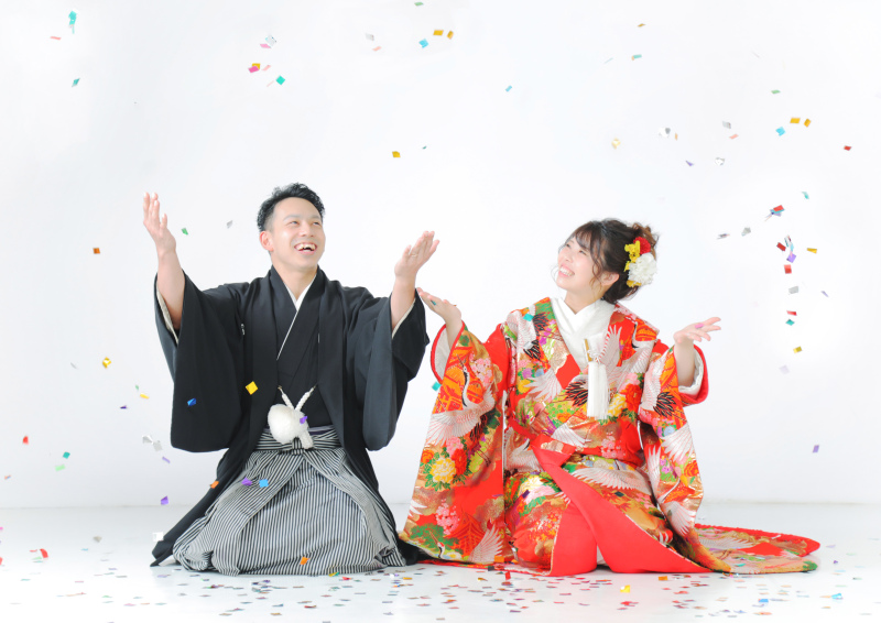 最後はスタジオでご希望ショット♪