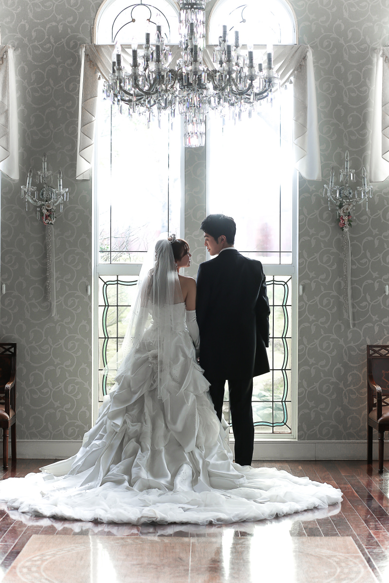 チャペルでの撮影